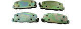 BIG A 2M-7188 7188 MX-81-EE Disc Brake Pad (Set of 4) Brand New!