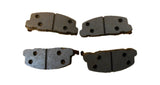 BIG A 2M-7188 7188 MX-81-EE Disc Brake Pad (Set of 4) Brand New!