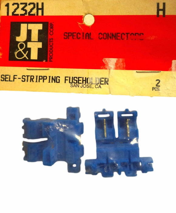 JT&T 1232H Self Stripping Fuseholder 2 Pieces