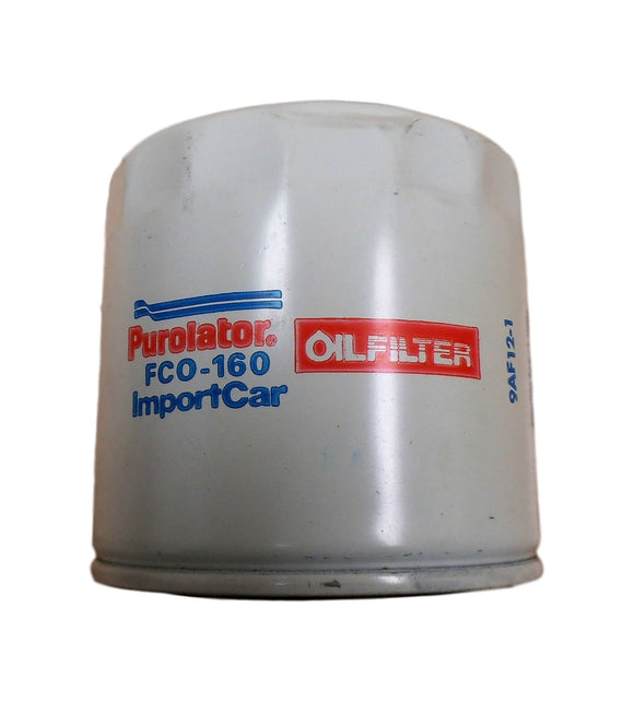 Purolator FCO-160 FCO160 Engine Oil Filter Dodge D50 Challenger Colt Plymouth