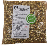 Lot of (500) Infastech 3MT-04042-000 Brass Threaded Inserts