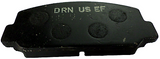 ESCO D-237 Foreign Brake Pads D 237 Brake Set Four (4) Pieces