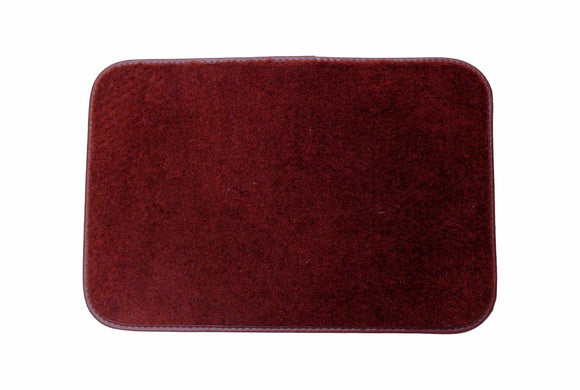 OEM Ford Custom Carpeted Floor Mat RR Fit Various Ford Vehicles E6DB-5413046-AWA