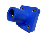 Marinco Bates CL40FRB-BB-D Advance Devices CL Panel Mount Bus Bar Female Blue