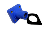 Marinco Bates CL40FRB-BB-D Advance Devices CL Panel Mount Bus Bar Female Blue