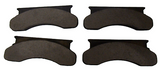 Set Of Four (4) Aimco Brake Pads 1CM-7054 New! 0-120-I 1C-120 37DD101