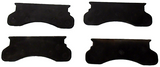 Set Of Four (4) Aimco Brake Pads 1CM-7054 New! 0-120-I 1C-120 37DD101