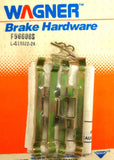 Wagner F96608S Brake Hardware Kit F-96608-S 96608