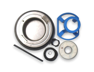 Air Filter Kit With Grommet And Hardware Approx 5" Dia x 1-1/2"