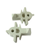 Mounting (2) Cleat Replacement Cleat's For Jandy Aqualink RS One Touch Control