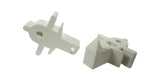 Mounting (2) Cleat Replacement Cleat's For Jandy Aqualink RS One Touch Control