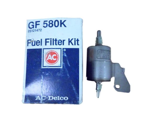 ACDelco GF580K Fuel Filter Kit 25121472 GF-580-K GF580K GF-580 GF580 580 New