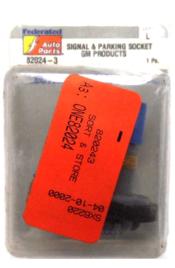 Federated 82024-3 Signal & Parking Socket GM Products 820243 82024