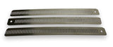 Heavy Duty (3) Air Flexible Hose 6" Strip Duct Clamp Flex Metal 6-Inch Straps