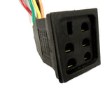 DSM&T RSP-106SS Spa Receptacle Plug 8" Female Cord Hydro Quip 609679 SSFM 090004