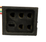 DSM&T RSP-106SS Spa Receptacle Plug 8" Female Cord Hydro Quip 609679 SSFM 090004