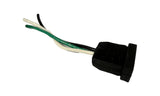 DSM&T SS2RSP-103P-3-A Spa Receptacle Plug 14/3 4" Female Pump Cord SS2RSP103P3A