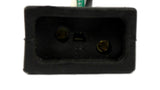DSM&T SS2RSP-103P-3-A Spa Receptacle Plug 14/3 4" Female Pump Cord SS2RSP103P3A