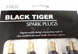 Black Tiger F5RTC Spark Plugs Set of (4)