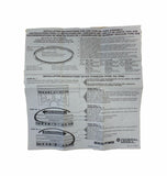 Federal Mogul 5809KX-40 Piston Ring Set  2c-5123 040 5809KX 40 Brand New