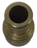 Dixon 210EAT 3/4" Break-Away Nipple Unvalved Hose Quick Coupling Bead Aluminum