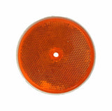 Stratolite Easy- Mount 608 Orange Circle Round Reflector 3-1/4" Diameter 68-A