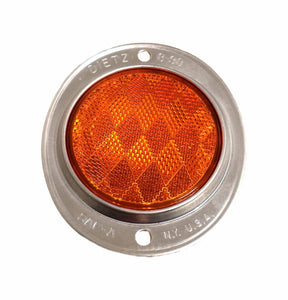 Signal Stat 41-A 41A Reflector SAE-A-71 Orange