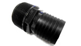 PVC Hose Adapter Connection Nipple Fitting  1-1/2" x 1-1/2"