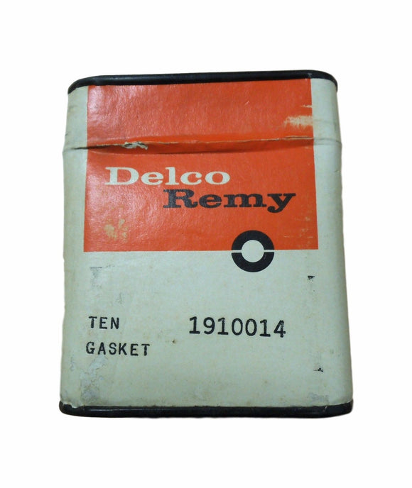 NOS New Original Stock Delco Remy 1910014 Gasket Factory Sealed Free Shipping!!