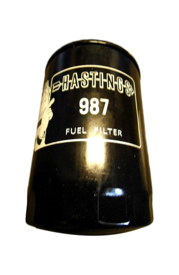 Hastings Filter 987 Fuel Filter Allis-Chalmer Case Caterpillar Ford New!