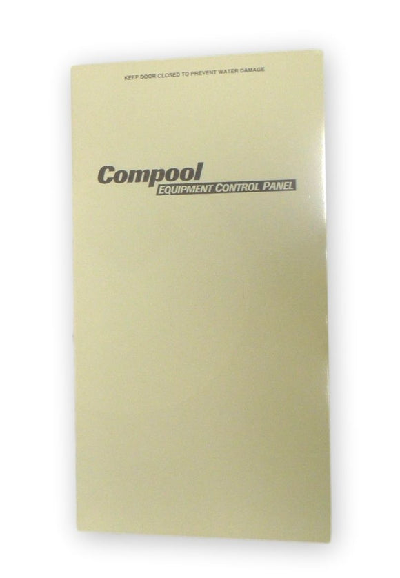 Pentair Compool LX3400 Almond Steel Power Center Door