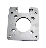 Pentair Sta-Rite Replacement Metal Blower Adapter Plate For MasterTemp 400 Htr