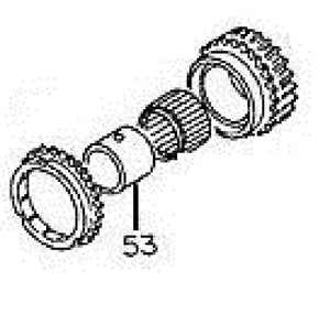 Transmission Bearing Race For 5th Gear. Part Number: 94316287