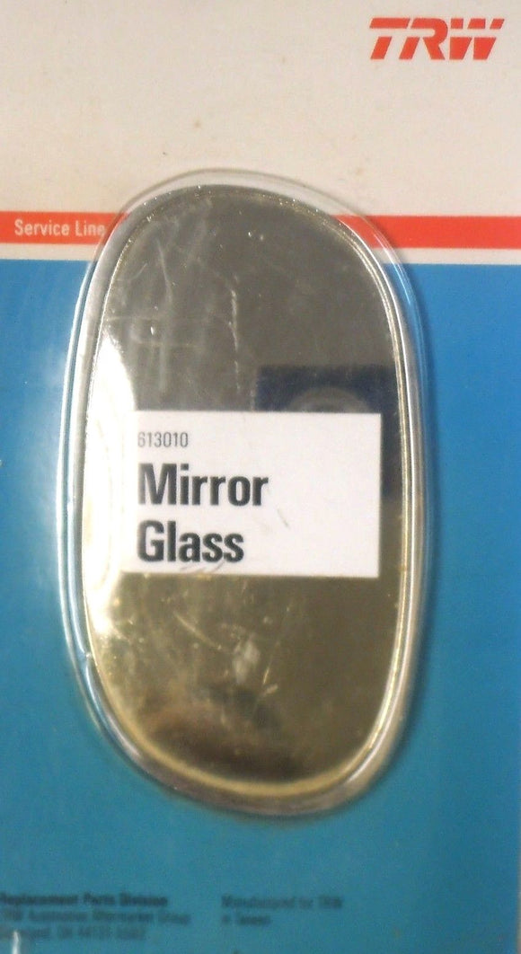 TRW 613010 Sideview Glass Mirror With Cushion Tape