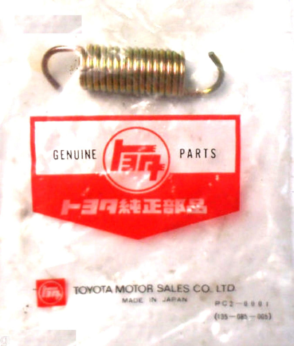 Genuine Toyota Motor Single Spring Hardware Made In Japan PC2-0001 ...