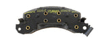 Raybestos Silver RRD183H Brake Pads Set Of 4 New! Non-Asbestos