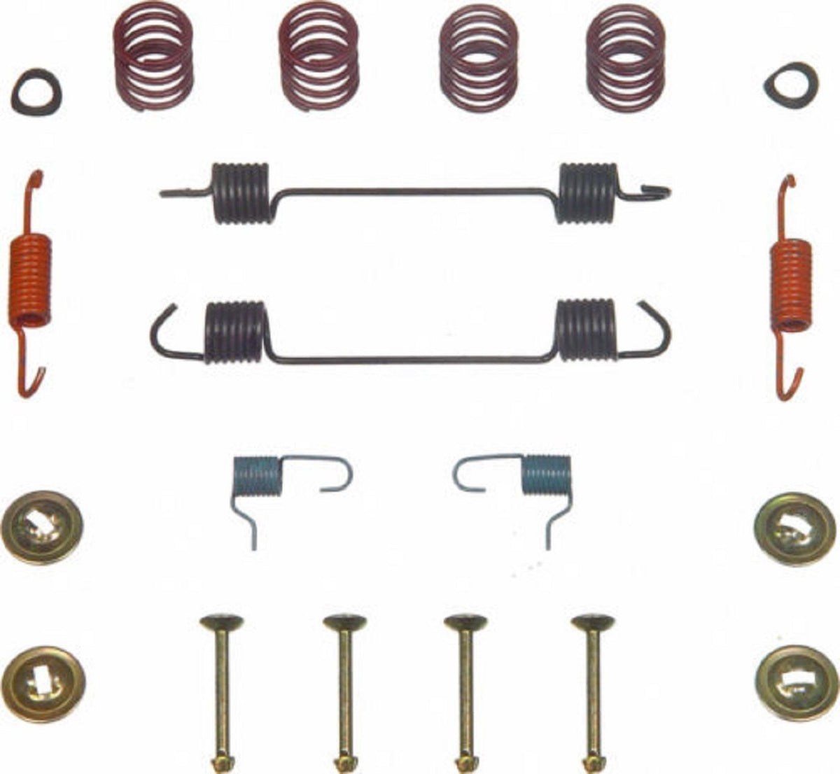 Gibson 17179 Drum Brake Hardware Kit – BelowCost Products