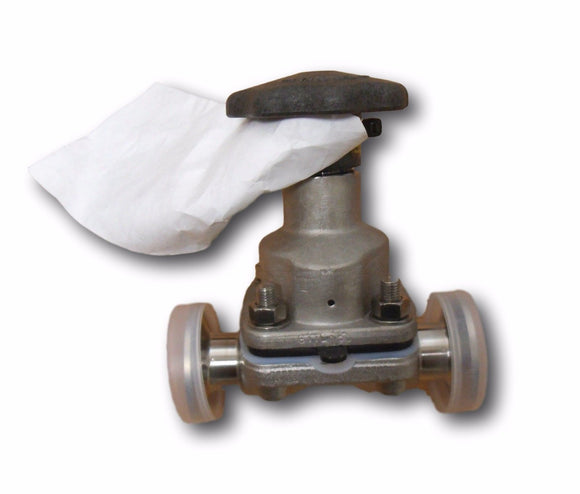 ITT 970 Bonnet SS Handwheel Operated Valves 1-Inch