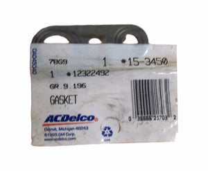 ACDelco 12322492 A/C Gasket 15-3450 153450 Brand New Free Shipping!