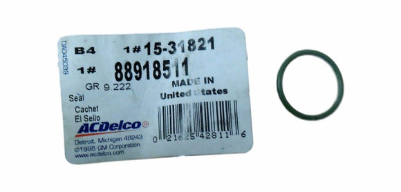 ACDELCO GM OE SERVICE 88918511 Cachet Seal Brand New Free Shipping!