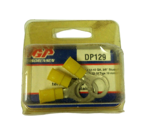 GP Sorensen DP129 Ring Terminals DP-129 129 Brand New