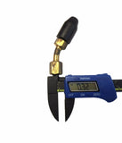 Brass Air Injector Compressor With Rubber Tip KD3308 Curved Line