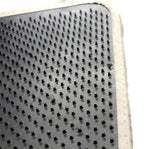 OEM Ford Rear Carpet Floor Mat Kit E9DZ-5413106-AAP Gray Color E9DZ5413106AAP