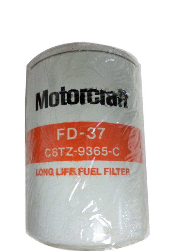 Ford Motorcraft OEM FD-37 FD37 C8TZ-9365C C8TZ9365C Long Life Fuel Filter