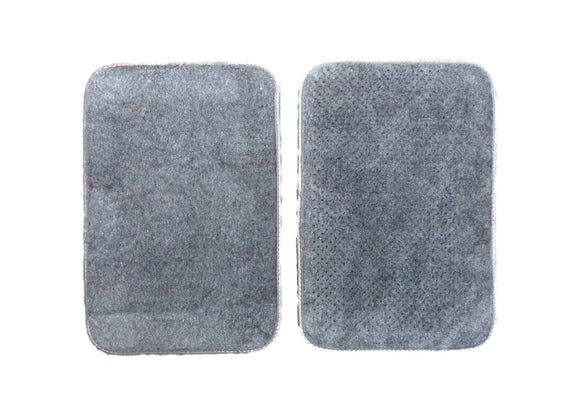 OEM Ford Carpet Floor Mat Kit E7DZ-5413106-ABB Blue E7DZ5413106ABB