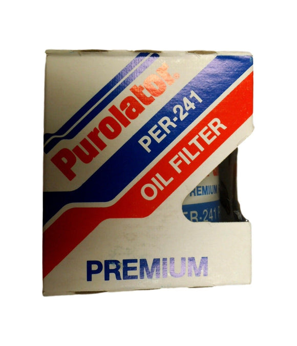 Purolator Per-241 Fit Fram PH3614 Engine Oil Filter Vintage Dodge Toyota 63-90