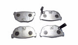 Davis Organic Brake Pads 082-1245 Asbestos Free 7146-D272 0821245 7146D272