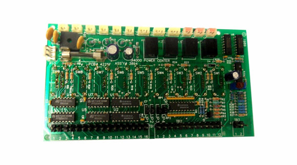 Jandy 4225F 3894 - JI4000 Power Center Board Replacement for Ji4000 Pool or Spa