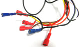 Fiberstars Wire Harness Connects Timer to Base Receiver