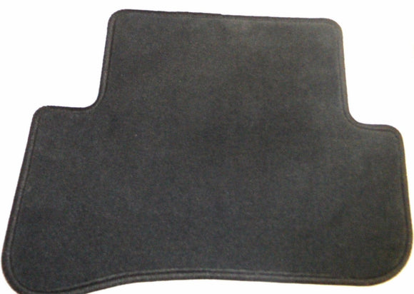 Mercedes OEM Rear Floor Mat Carpet (LEFT) ONLY C-Class W203 S203 Fits 2002-2007